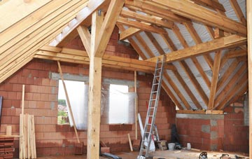 Yealmpton attic trusses